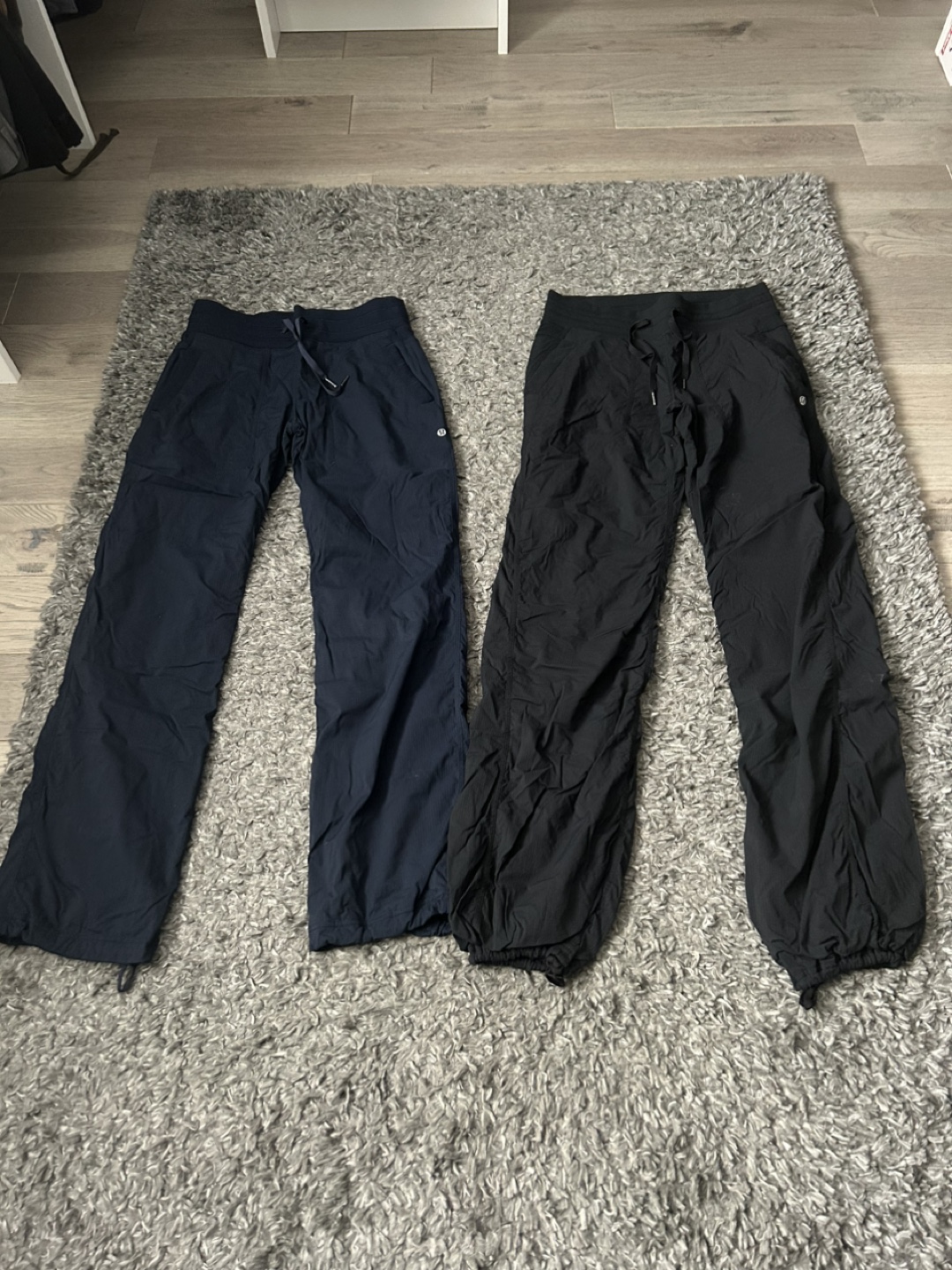 Lululemon lined dance studio pants size 6