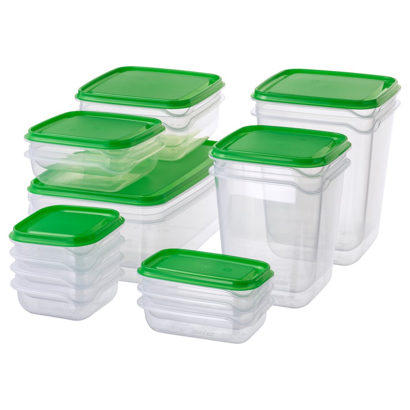 IKEA 17-Piece Food Container Set
