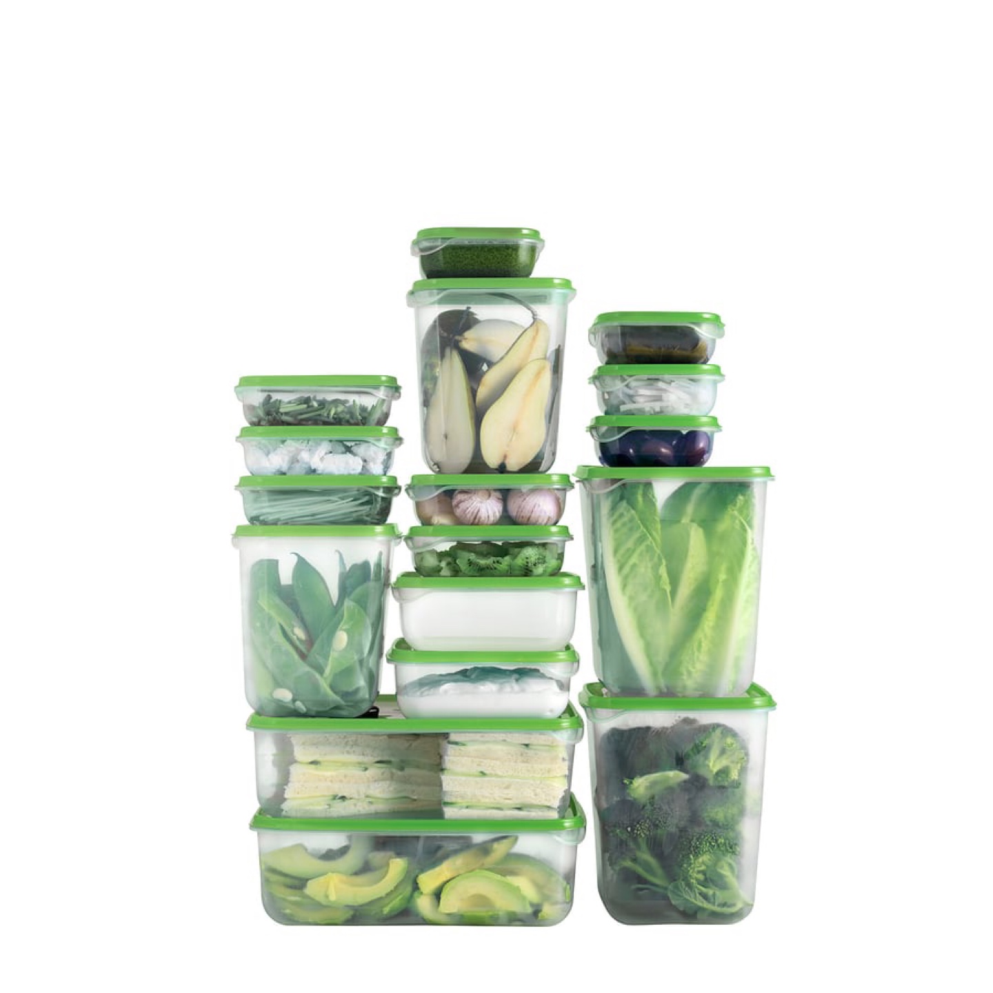 IKEA 17-Piece Food Container Set - photo 5