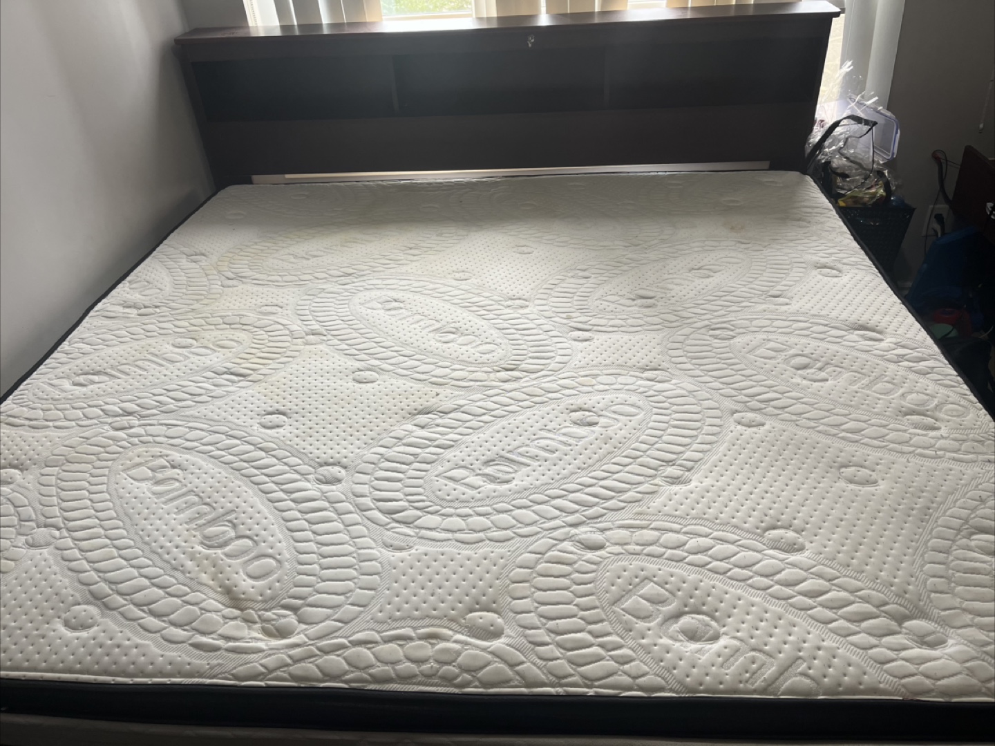 California King Bed with Full Storage + SpinalCare Mattress 11” - photo 4