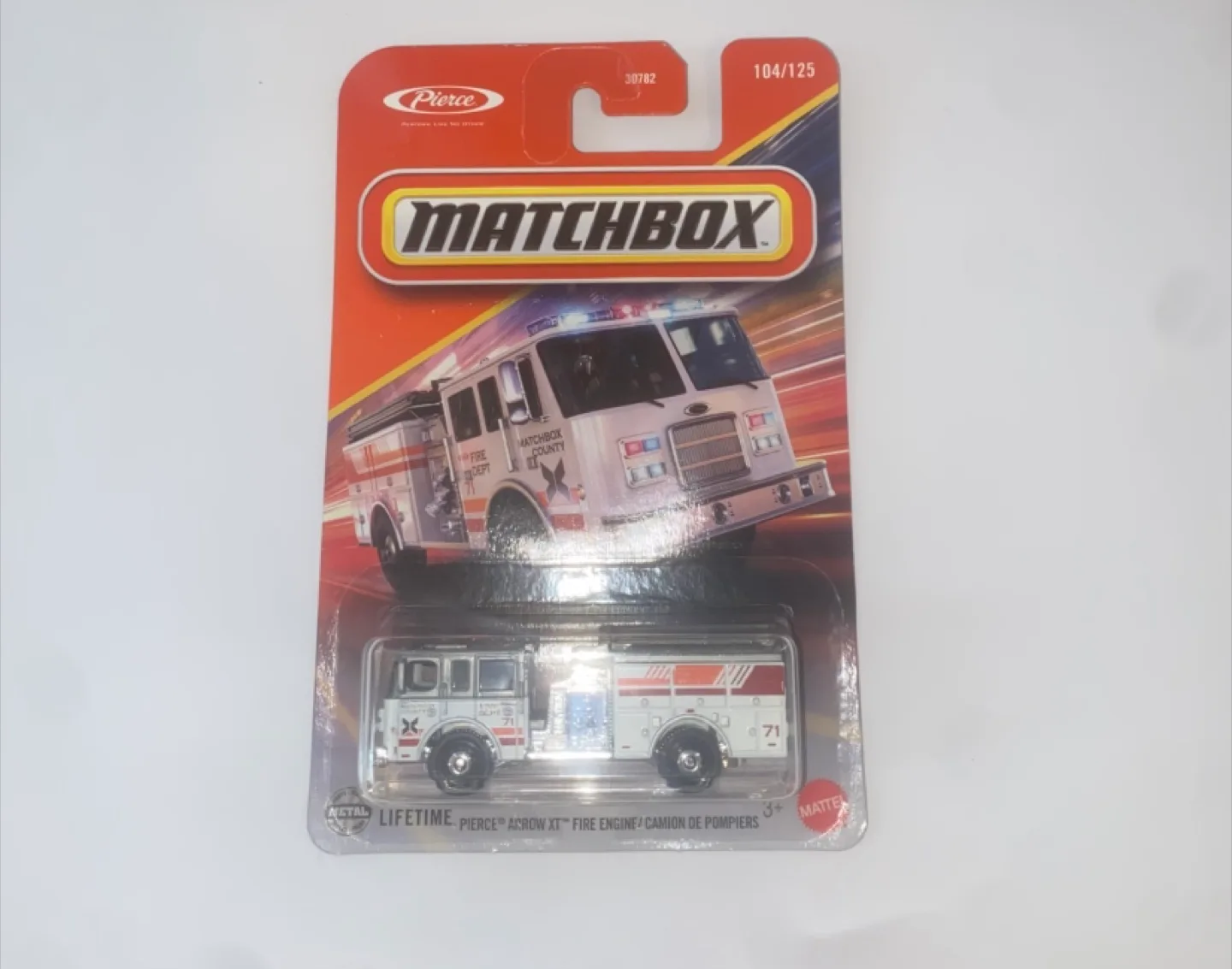 Matchbox Pierce Arrow XT Fire Engine thumbnail