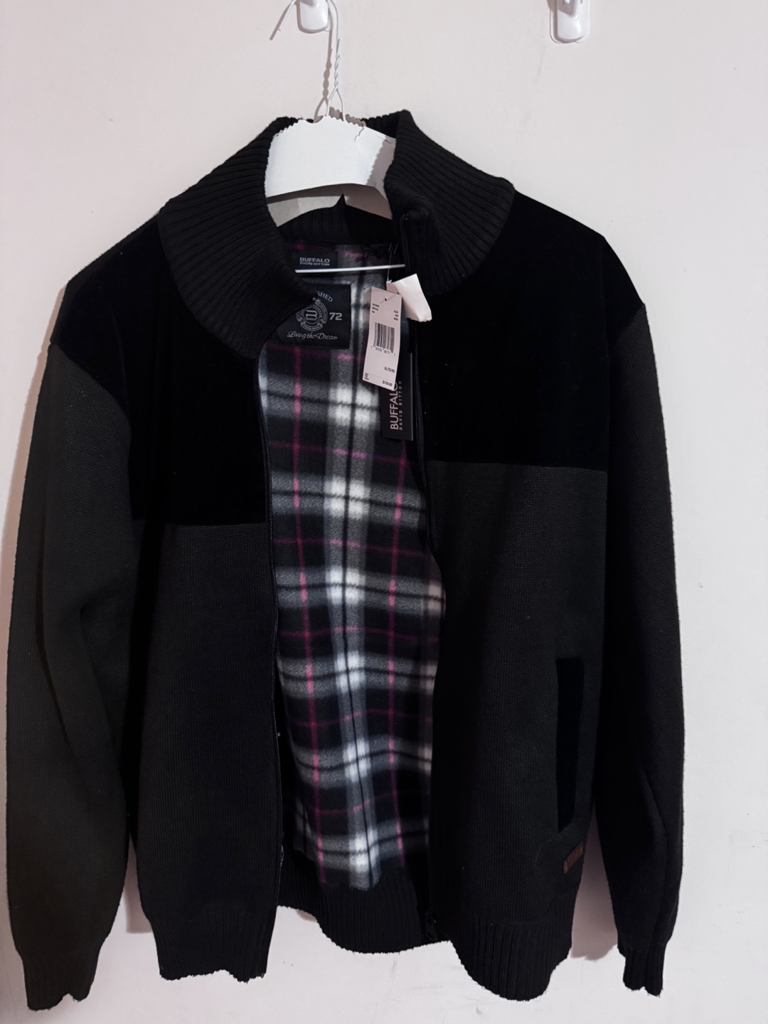 Buffalo David Bitton Black Sweater XL/TG/XG - photo 2