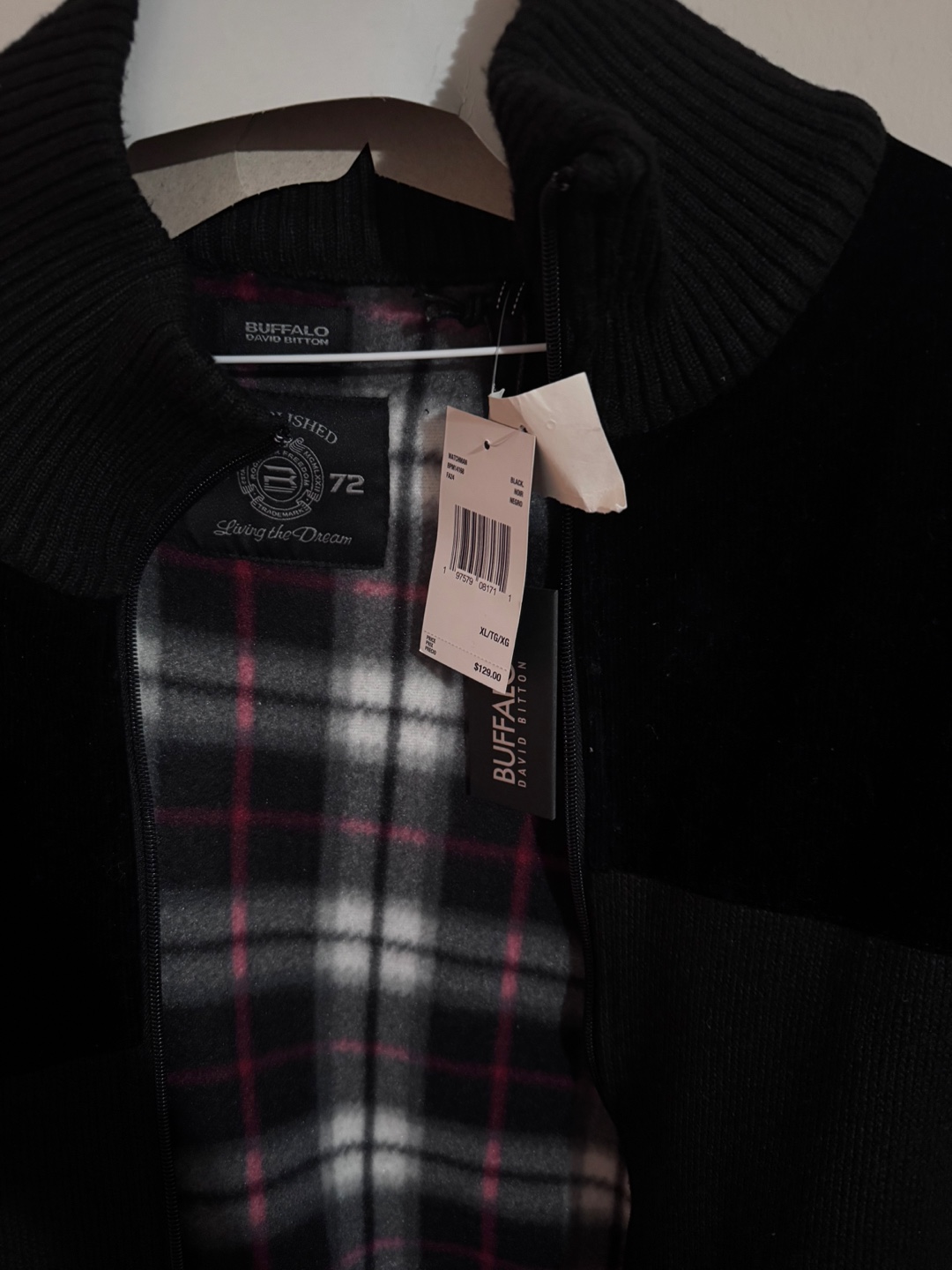 Buffalo David Bitton Black Sweater XL/TG/XG