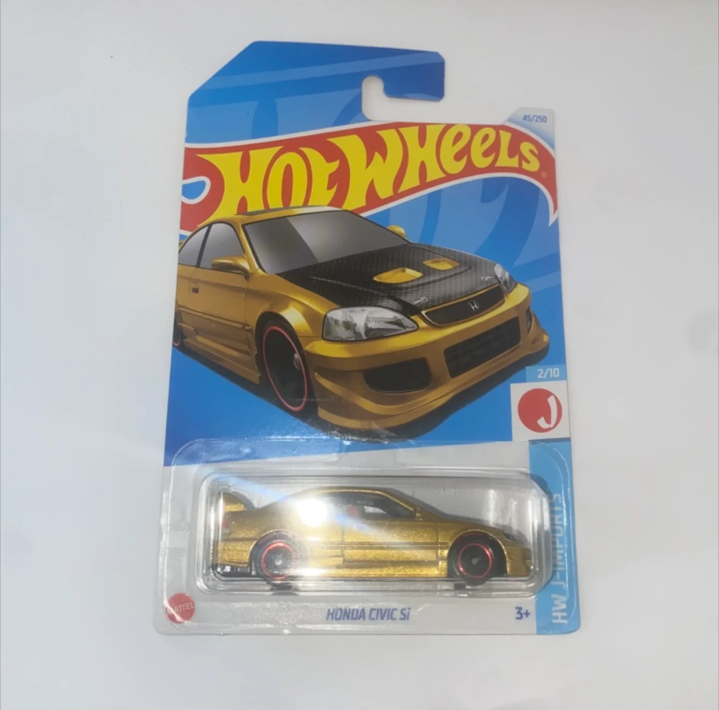 Hot Wheels Honda Civic Si - New in Package thumbnail