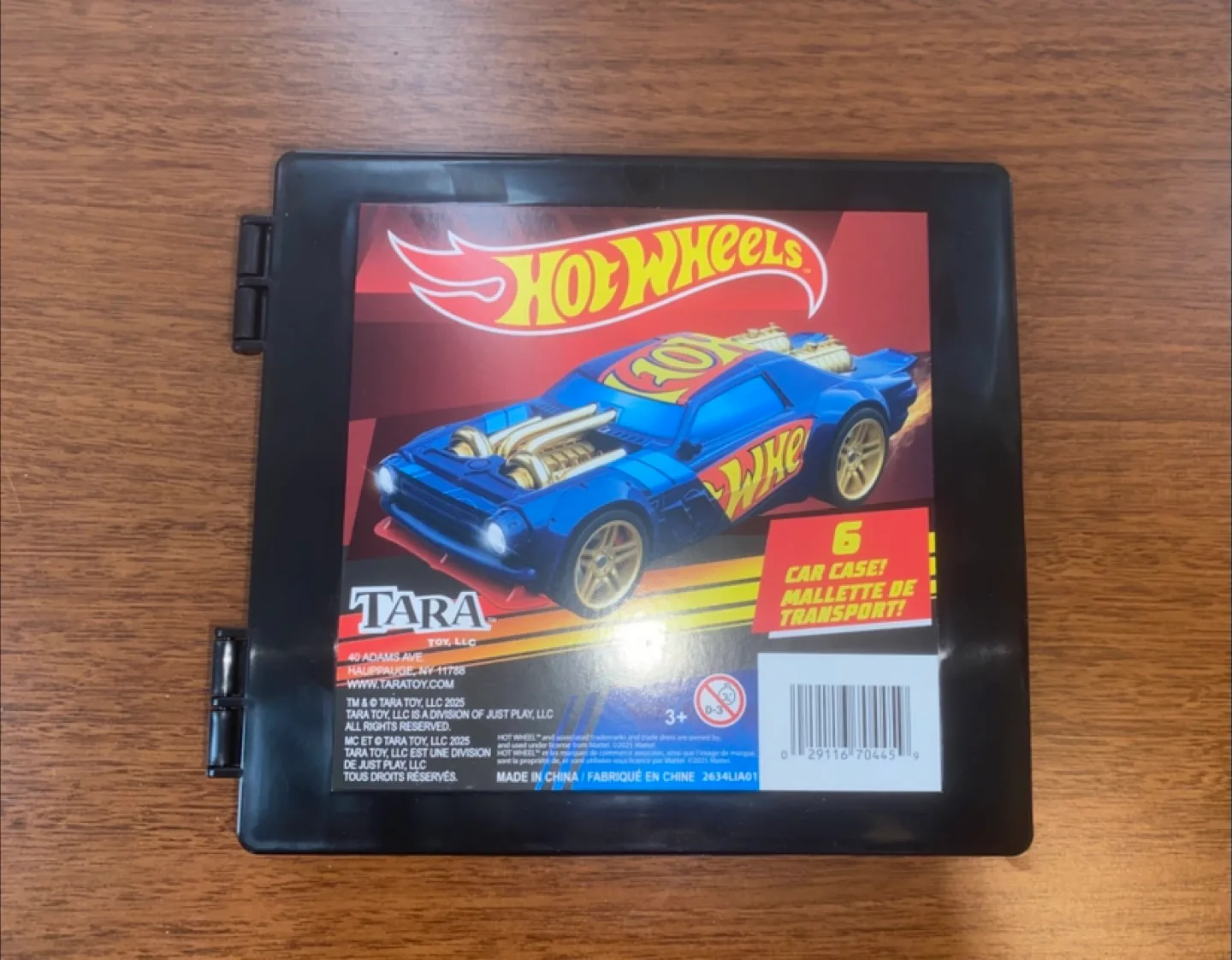 Hot Wheels 6-Car Case - New! thumbnail