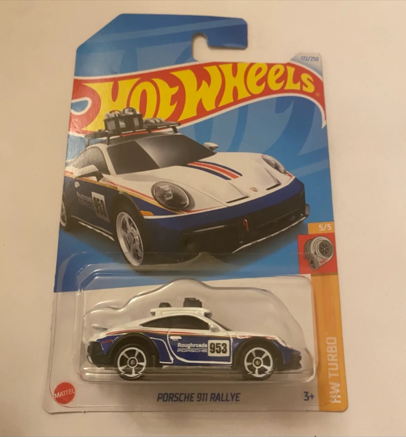 Hot Wheels Porsche 911 Rallye - New in Package thumbnail
