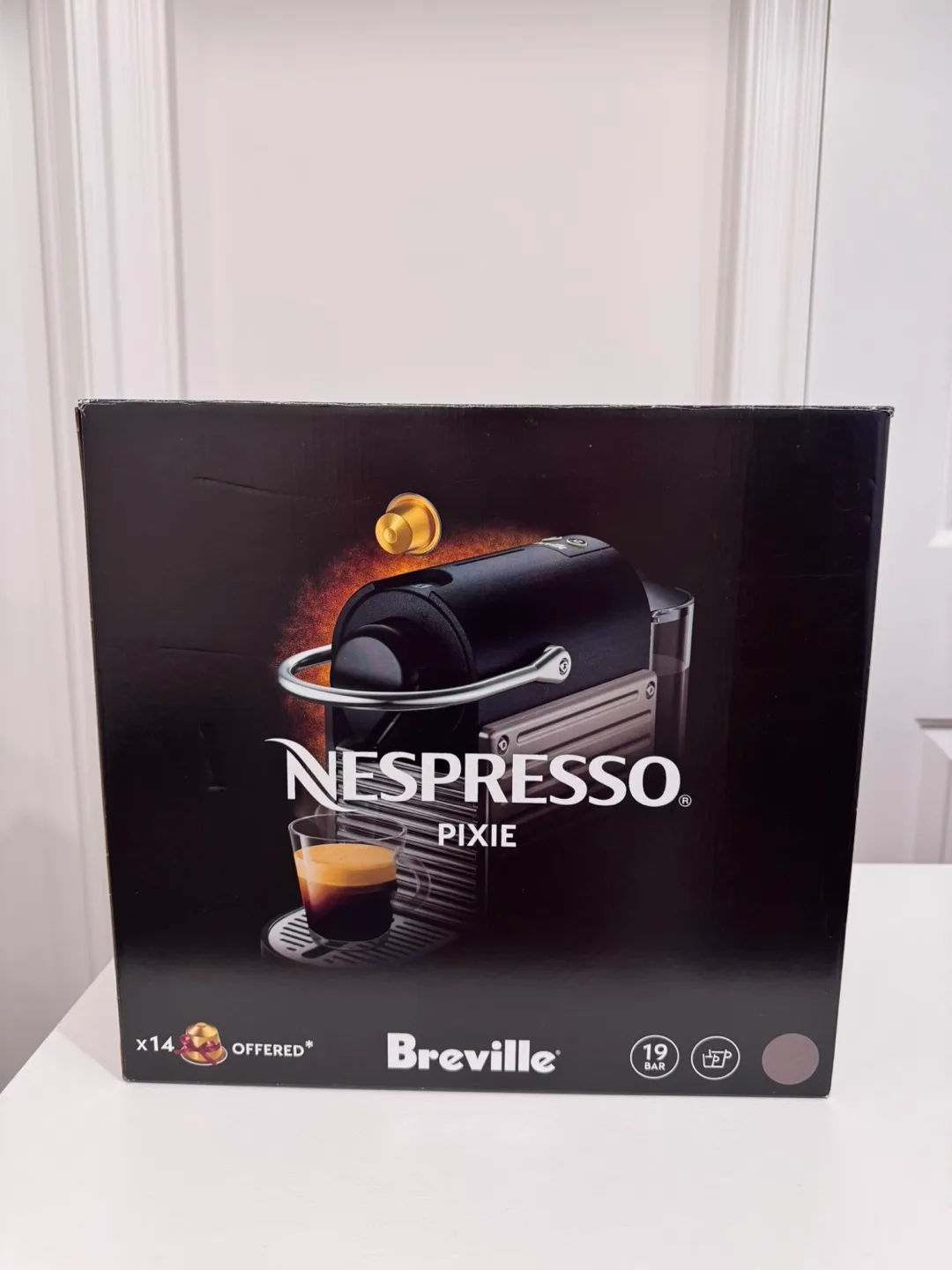 Nespresso Pixie Coffee Machine by Breville image indicator(5)