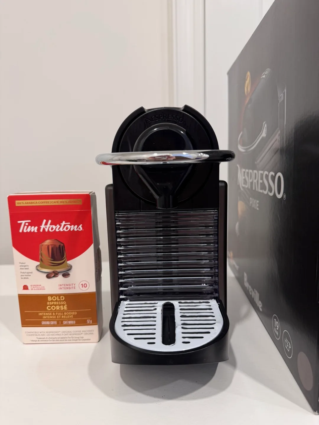 Nespresso Pixie Coffee Machine by Breville image indicator(4)