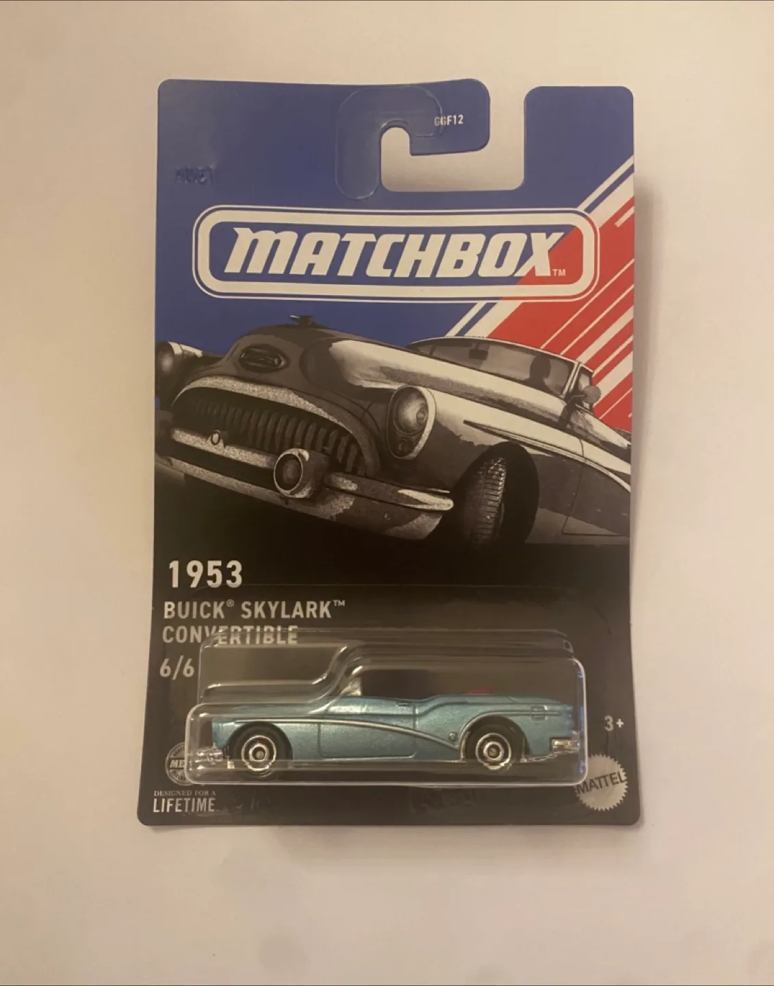 Matchbox 1953 Buick Skylark Convertible thumbnail