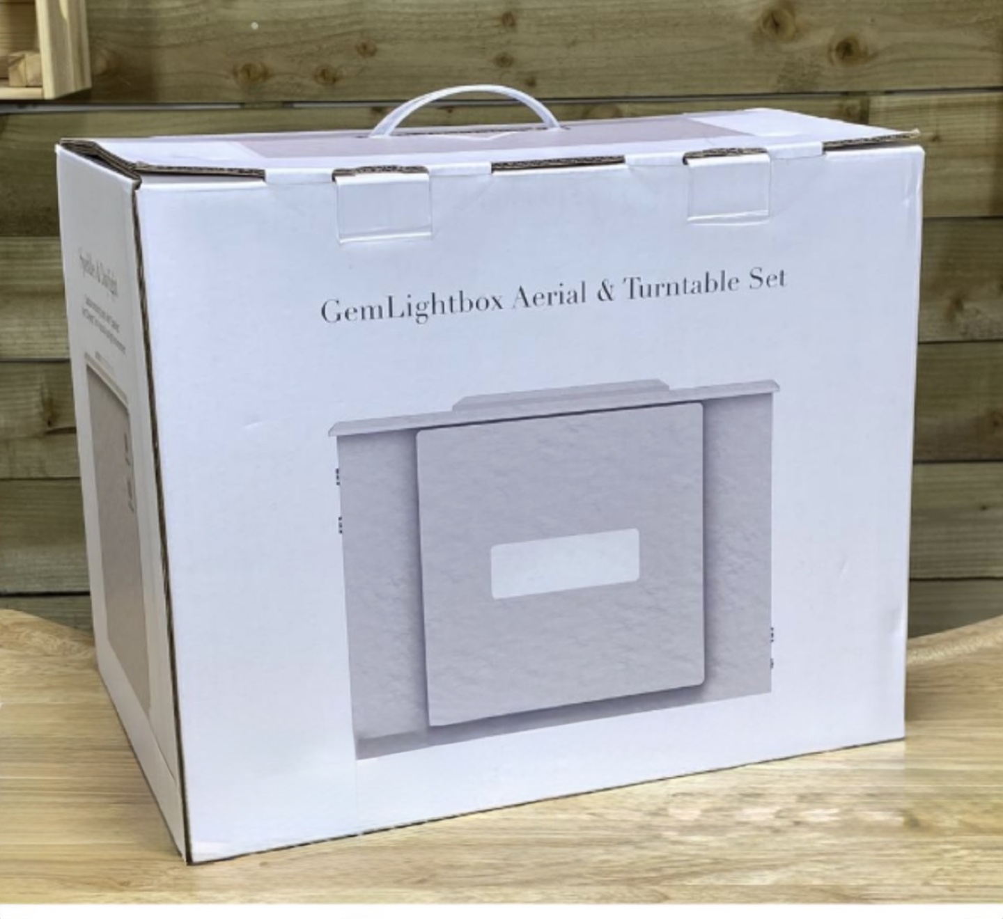 GemLightbox Aerial & Turntable Set - photo 2