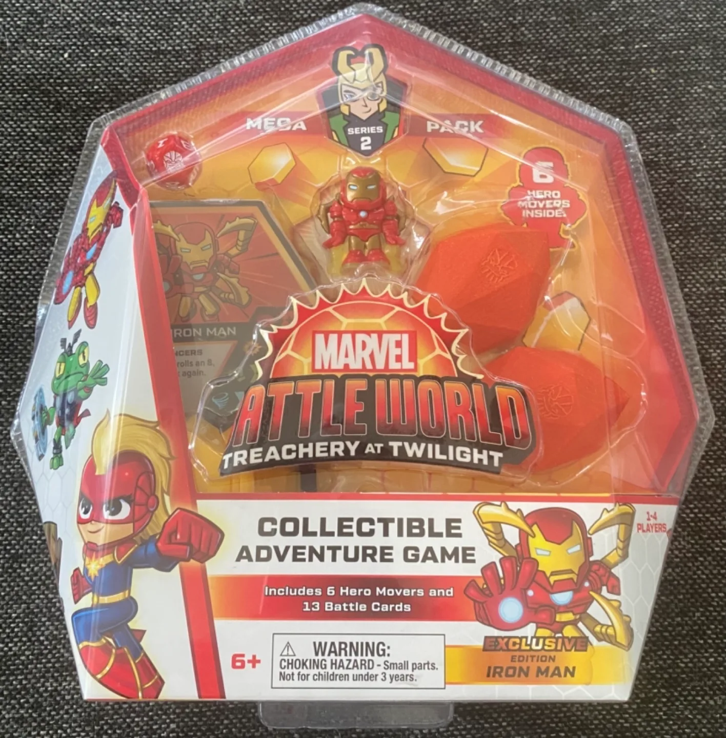 Marvel Battle World Treachery at Twilight Game thumbnail