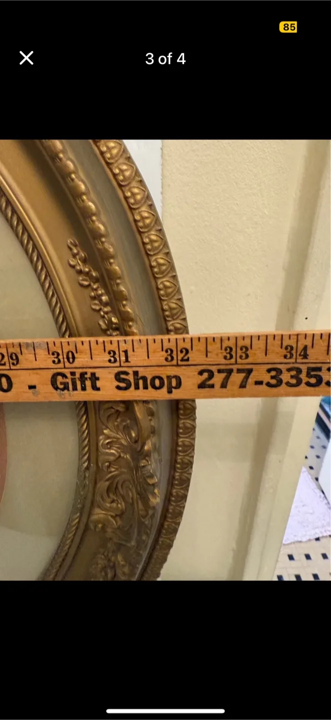 Large needlework in ornate frame image indicator(3)