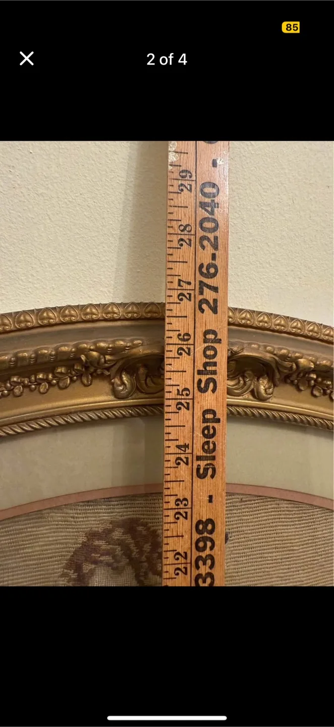 Large needlework in ornate frame image indicator(2)