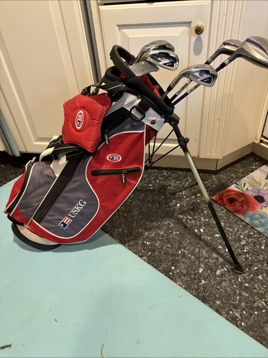 U.S. Kids Left Handled Golf Ultralight Golf Club Set - photo 4