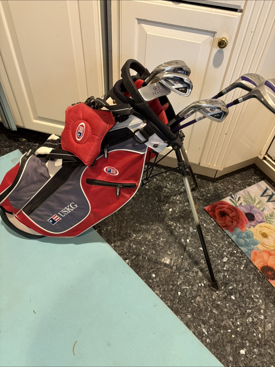 U.S. Kids Left Handled Golf Ultralight Golf Club Set - photo 2