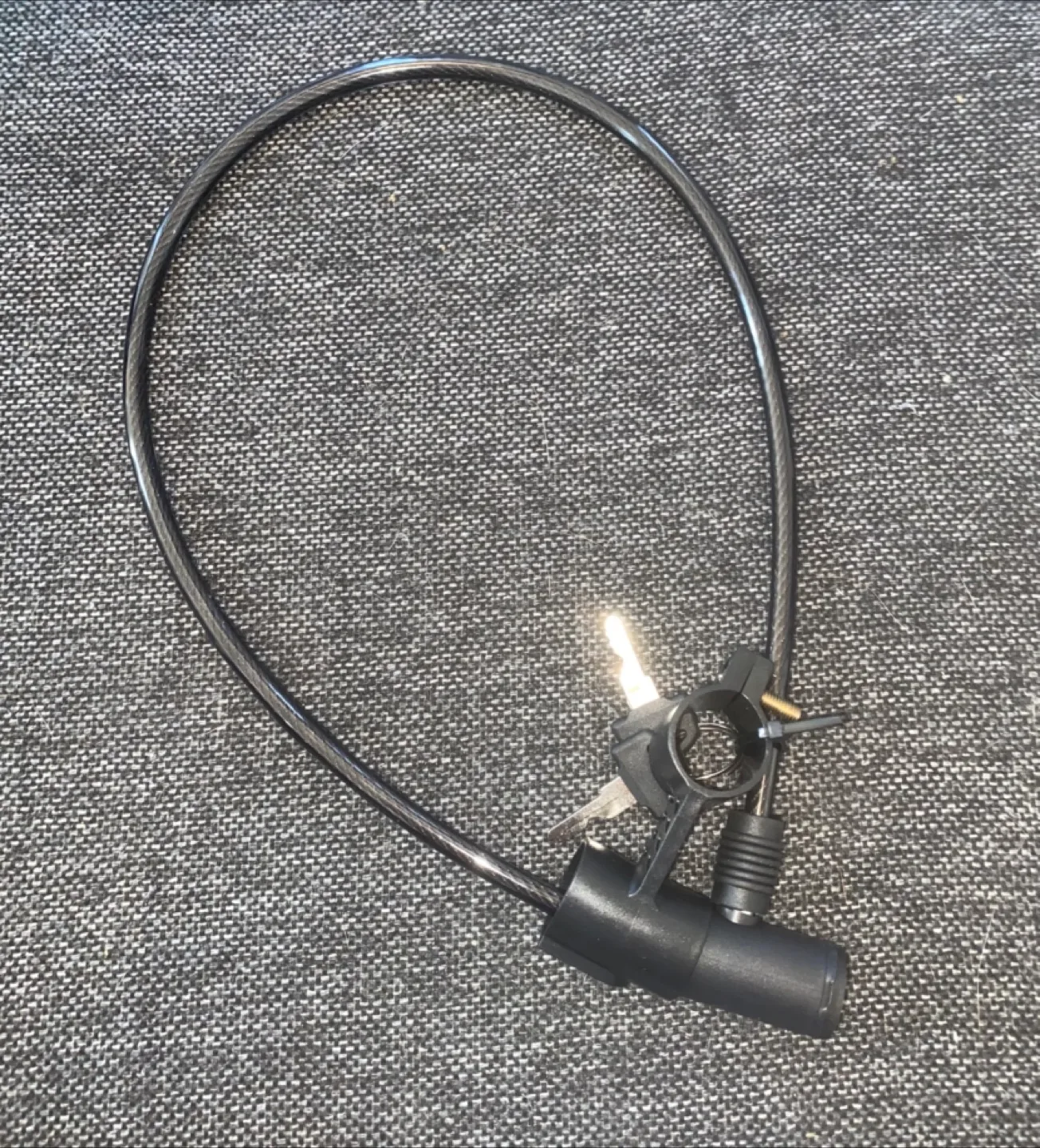 Bike Lock with Keys thumbnail