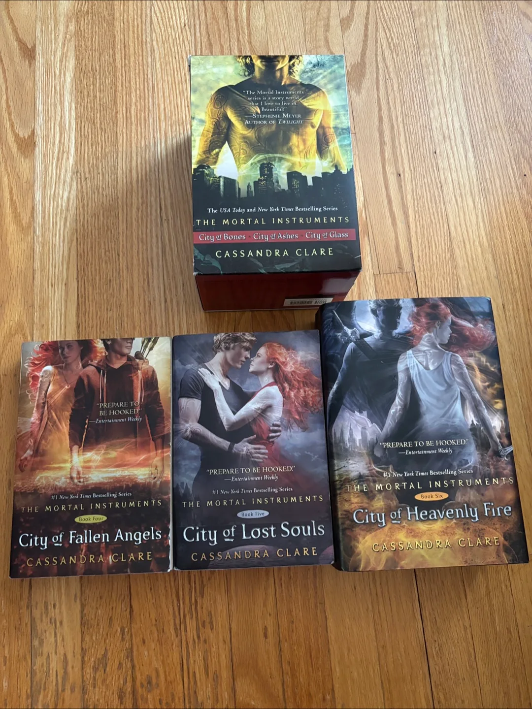 The Mortal Instruments Series by Cassandra Clare thumbnail
