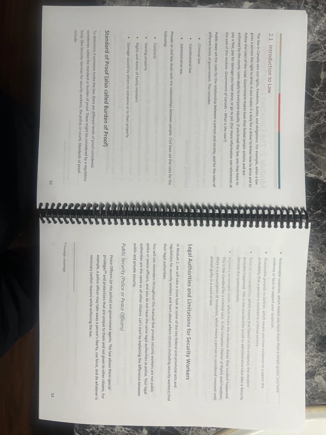 🇨🇦British Columbia Basic Security Training Manual image indicator(3)