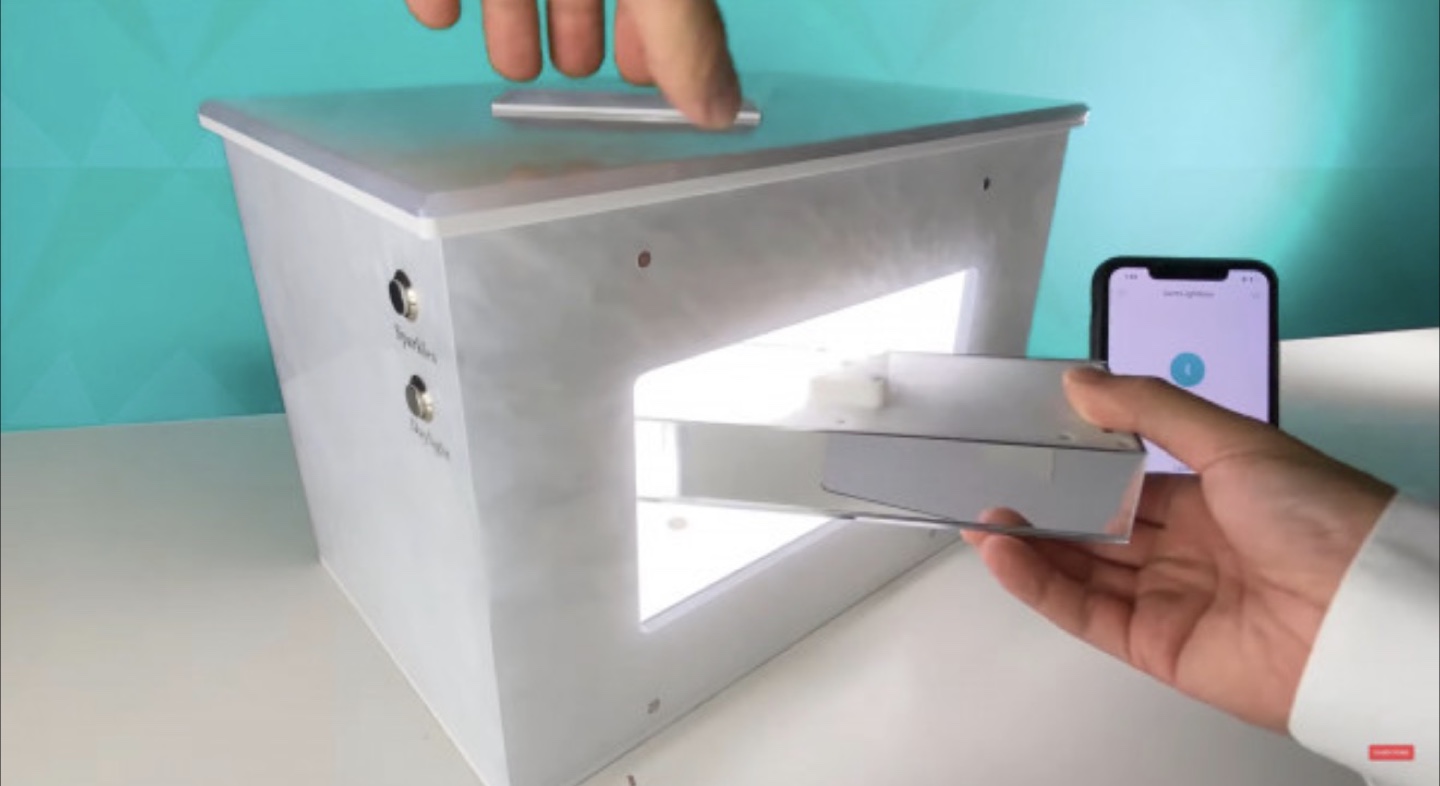 GemLightbox Aerial & Turntable Set - photo 5