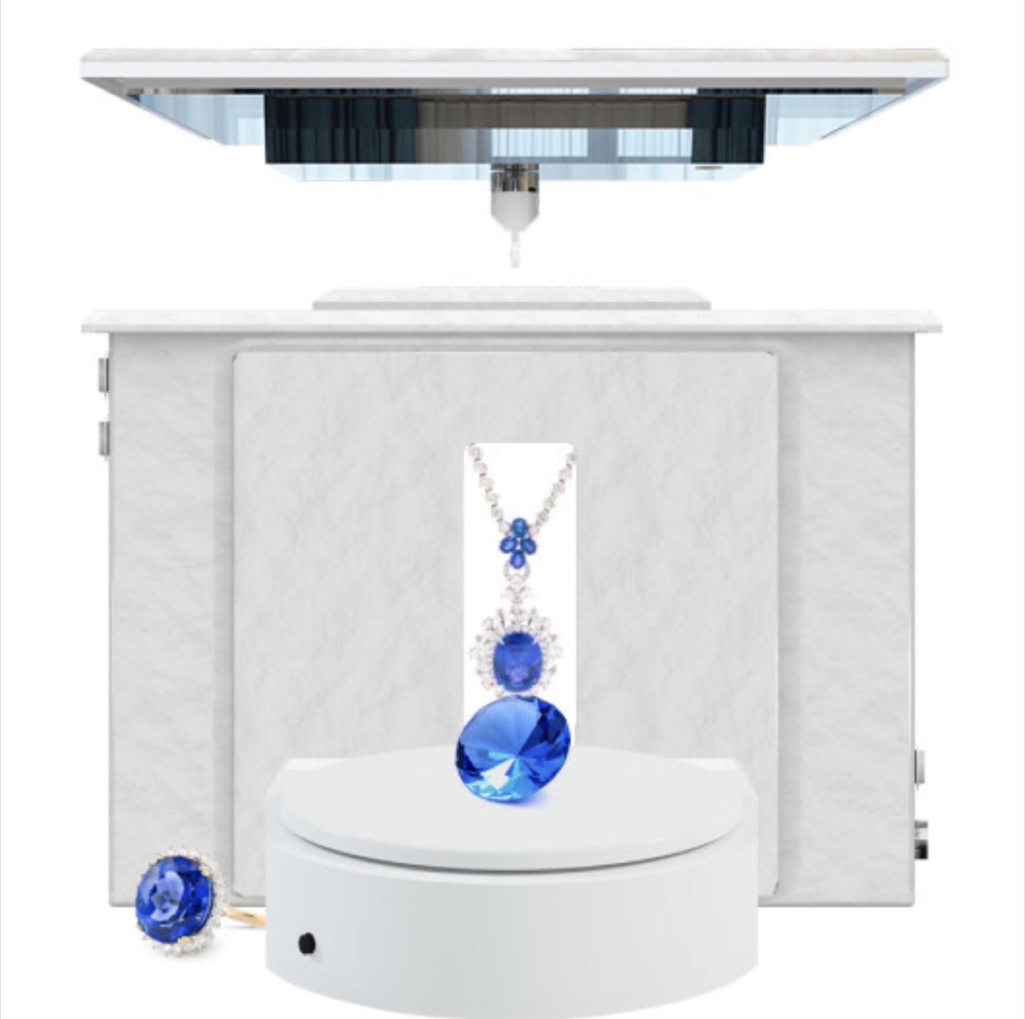 GemLightbox Aerial & Turntable Set