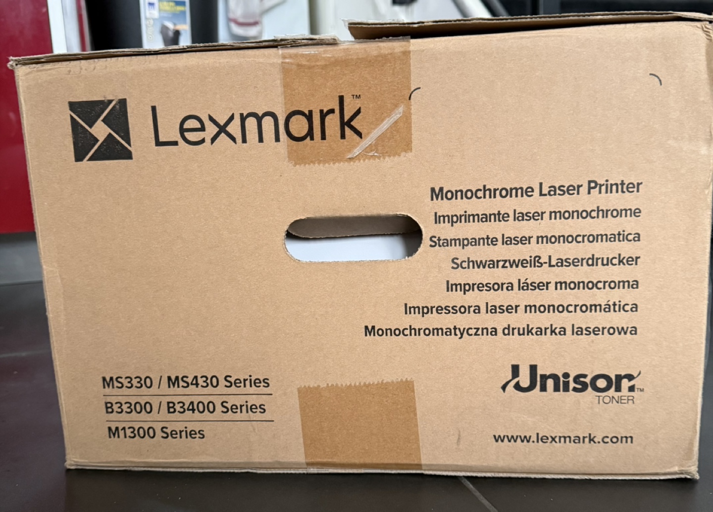 Lexmark MS331 Monochrome Laser Printer - photo 4