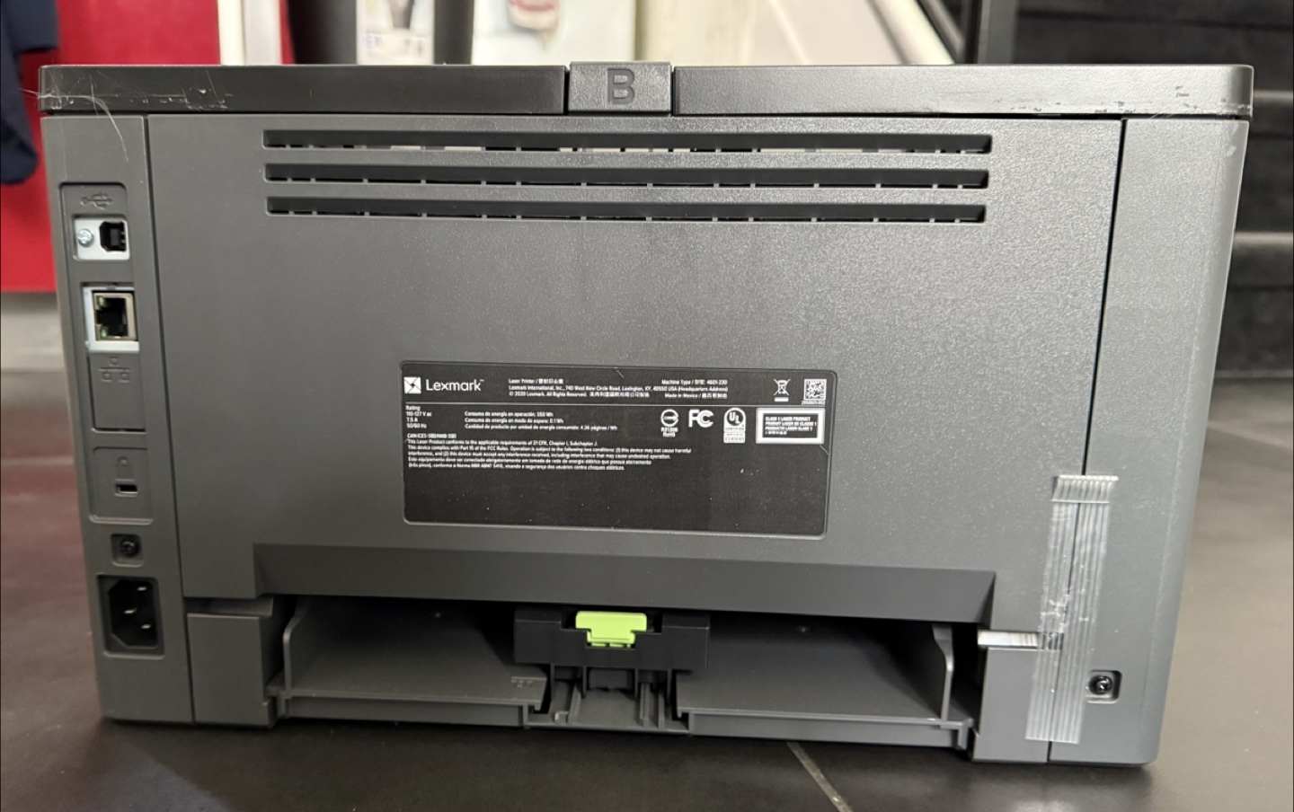 Lexmark MS331 Monochrome Laser Printer - photo 3