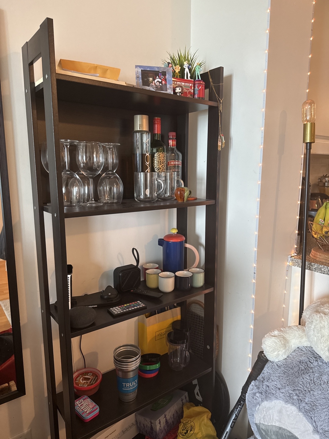 IKEA LAIVA Black-Brown Bookcase Set of 2 - photo 2