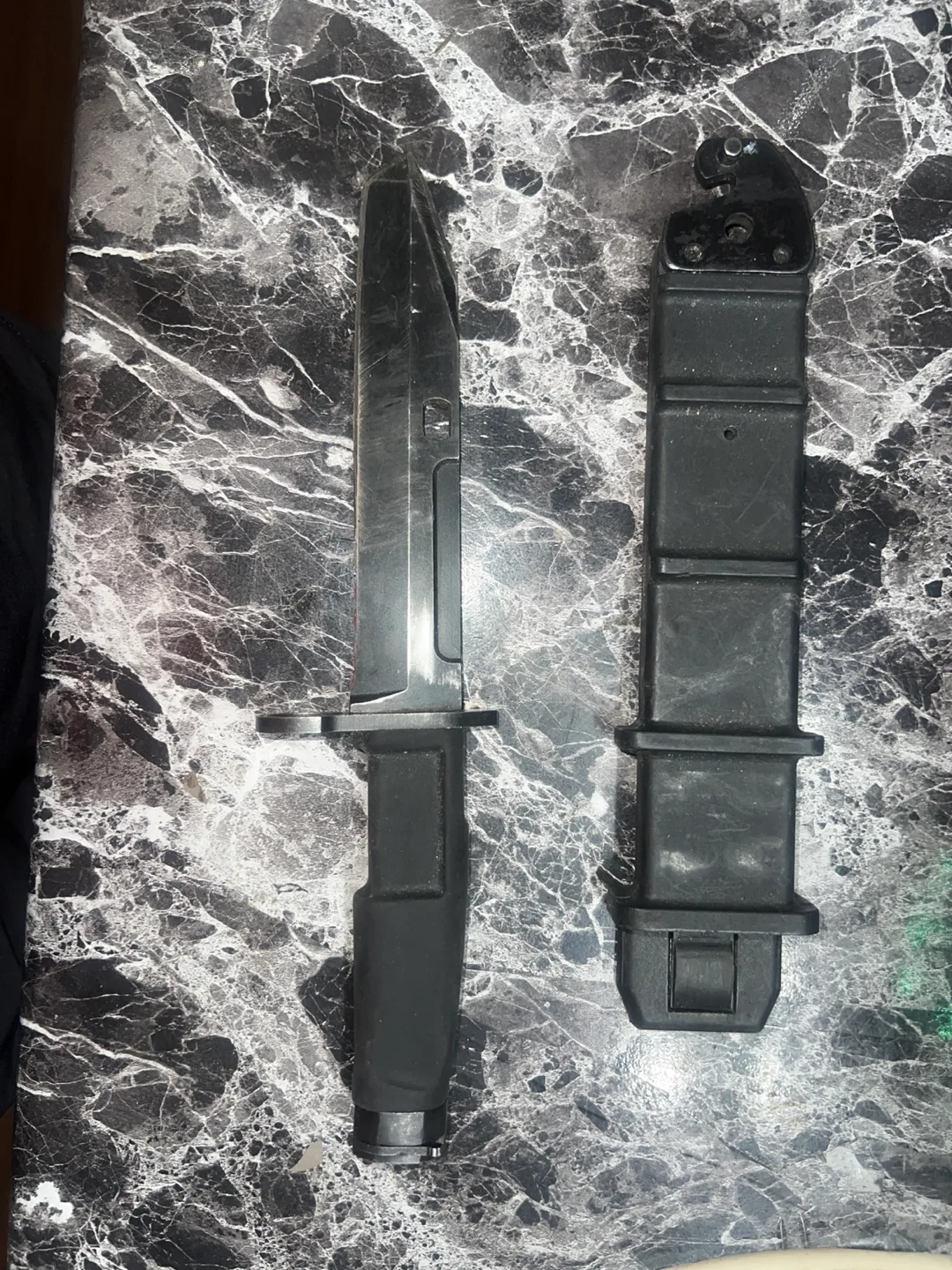 Bayonet Knife & sheath🇨🇦 image indicator(2)