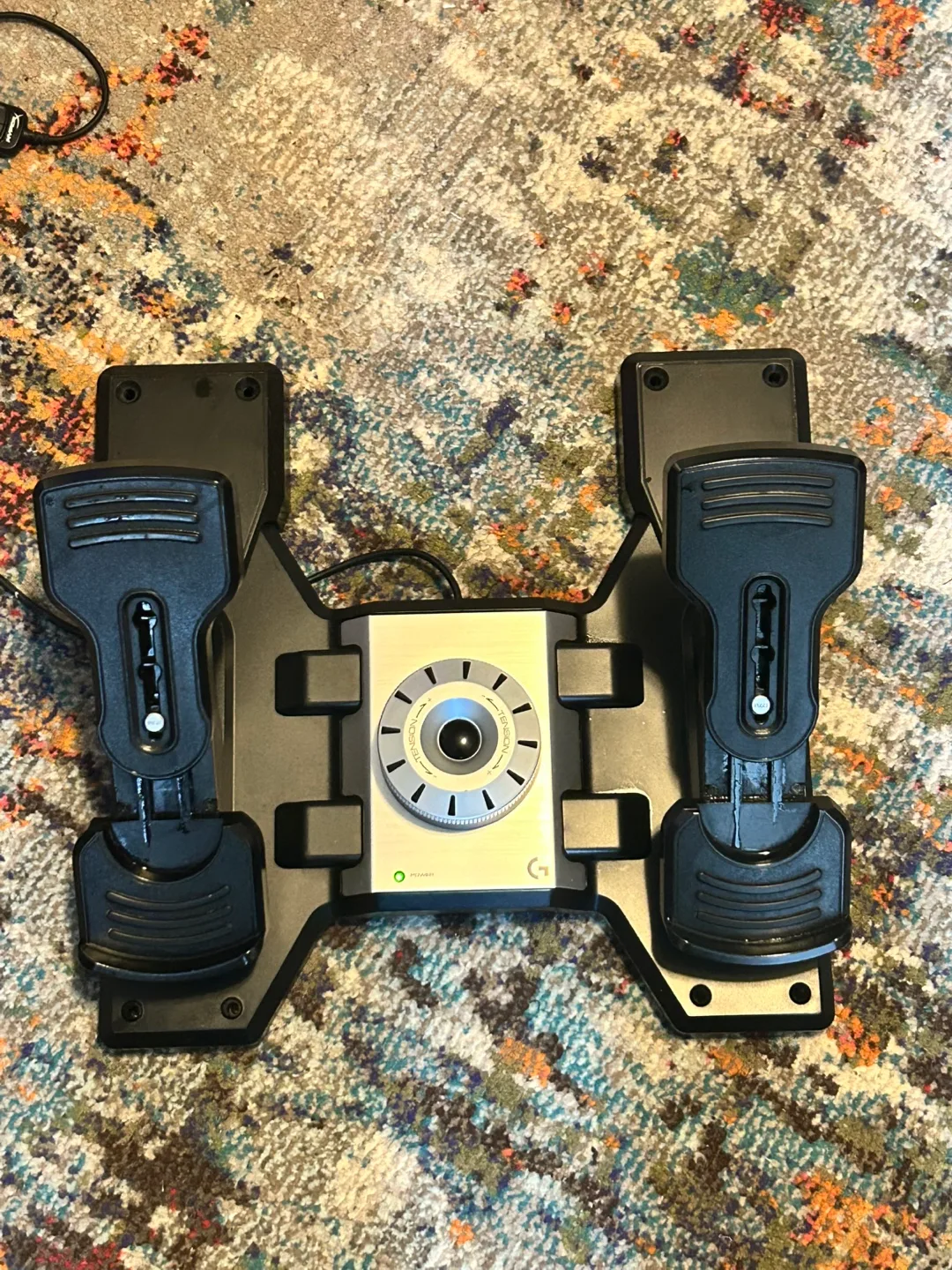Logitech G Flight Rudder Pedals thumbnail