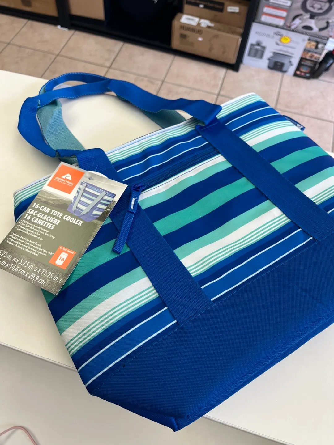 Ozark Trail 16-Can Tote Cooler - New thumbnail