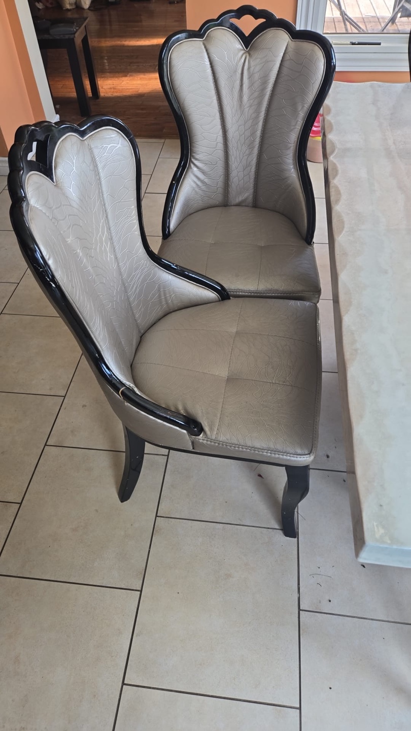Dining table with 6 chairs - photo 3
