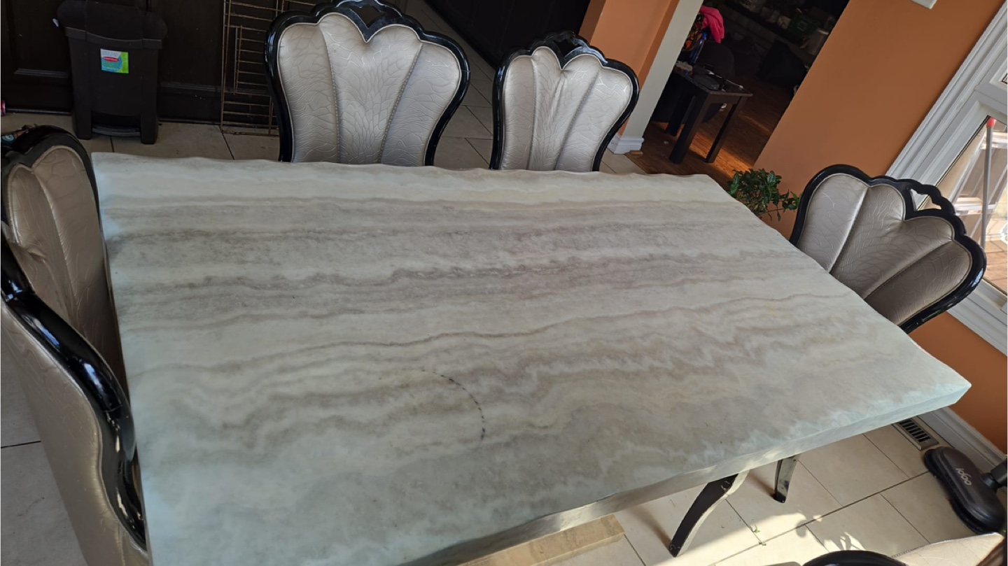 Dining table with 6 chairs - photo 2
