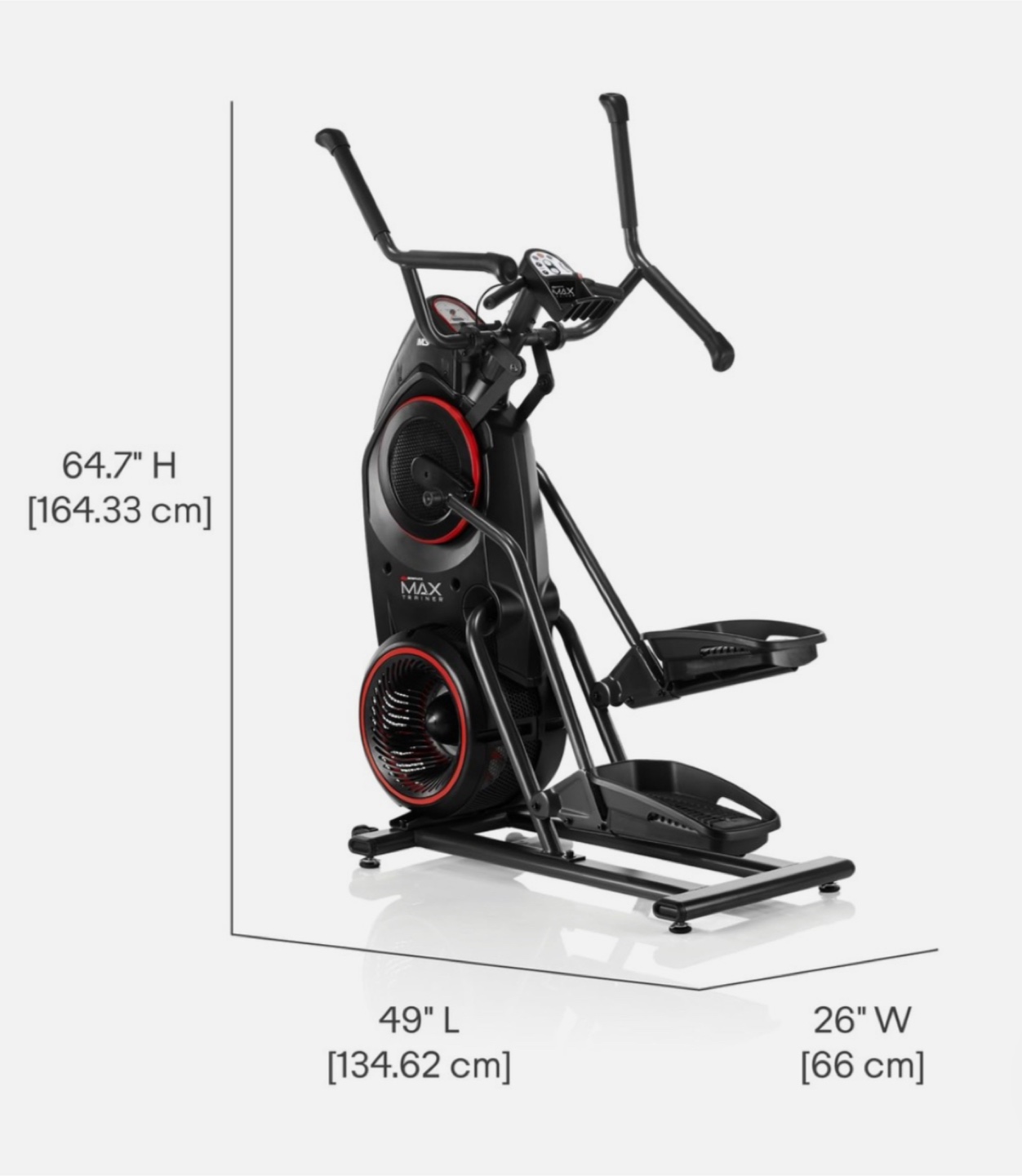 Elliptical Bowflex Max Trainer M3 - photo 3