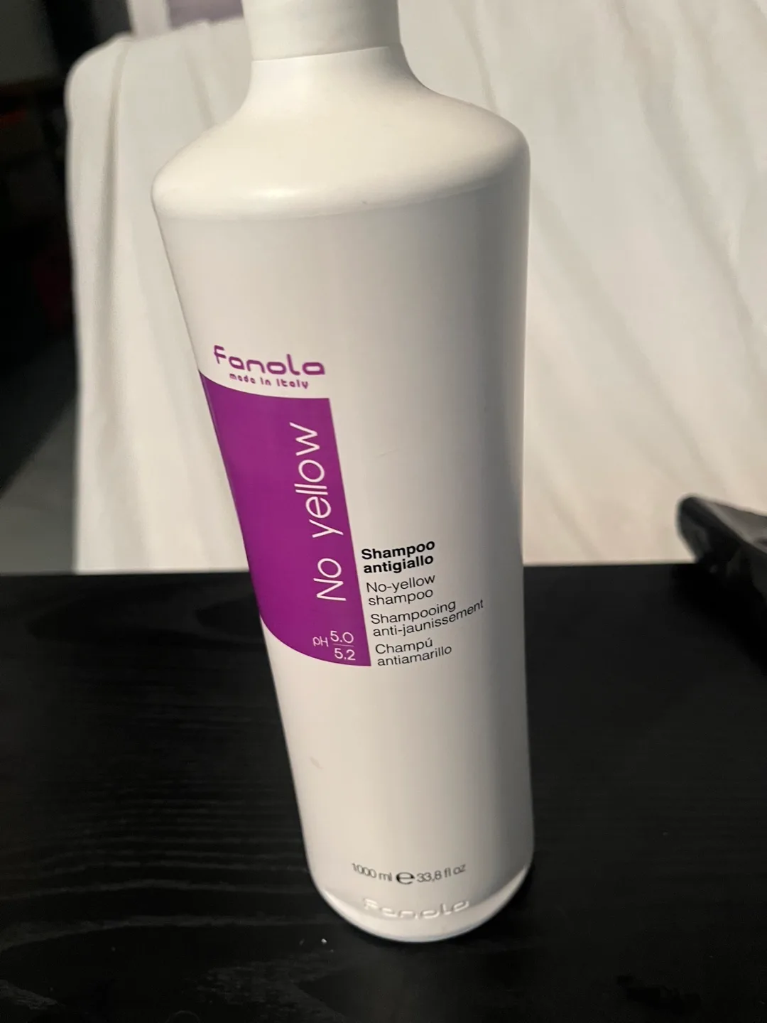 Fanola No Yellow Shampoo 1000ml thumbnail