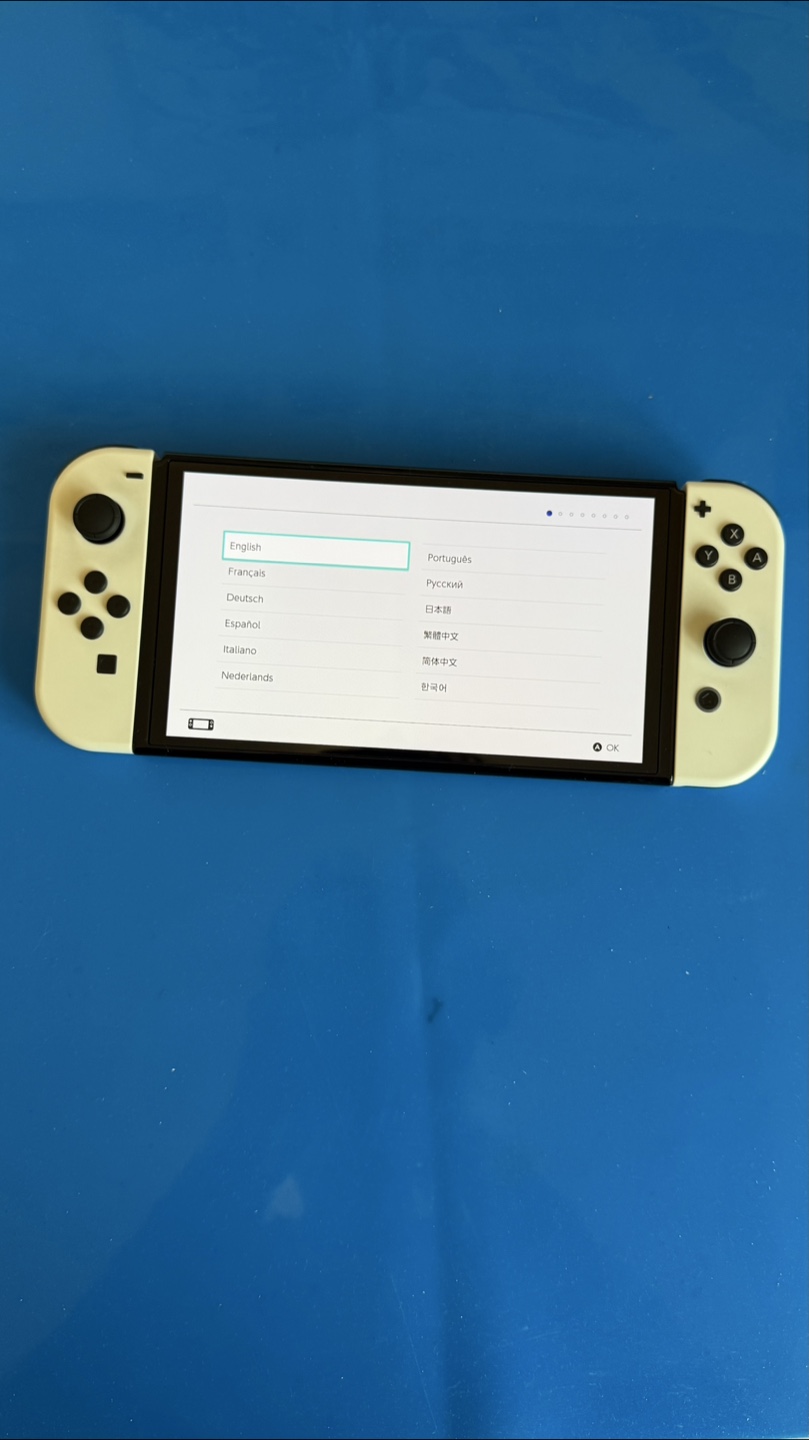 Nintendo Switch OLED Model - White - photo 4
