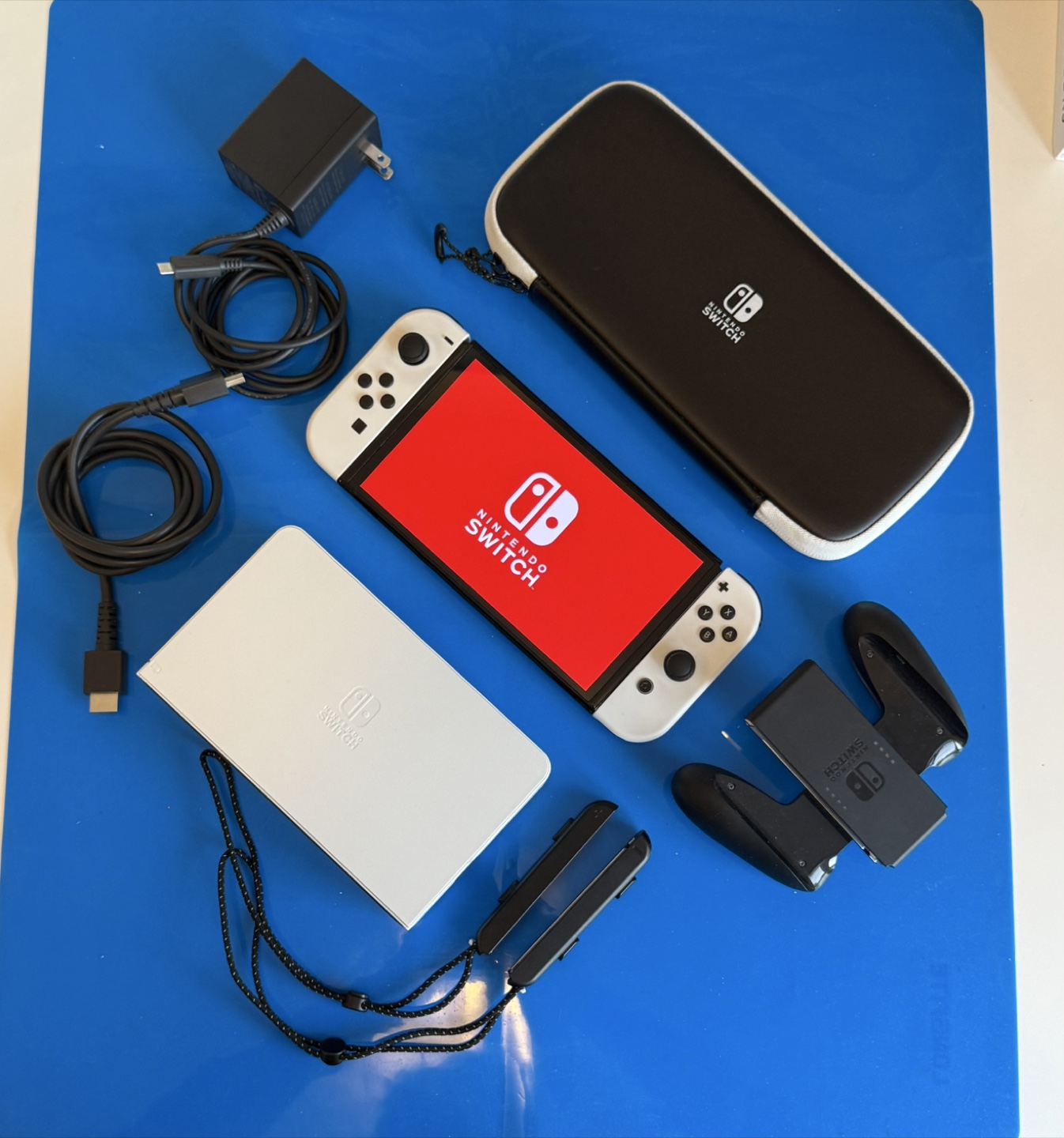 Nintendo Switch OLED Model - White