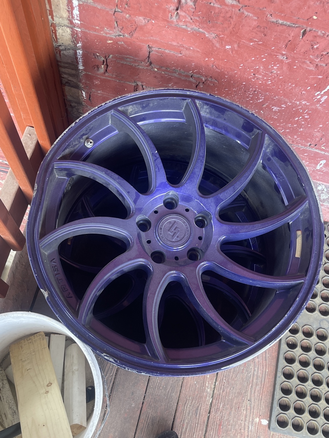 Anovia Night Deco Directional 18x9.5 Wheels - photo 3