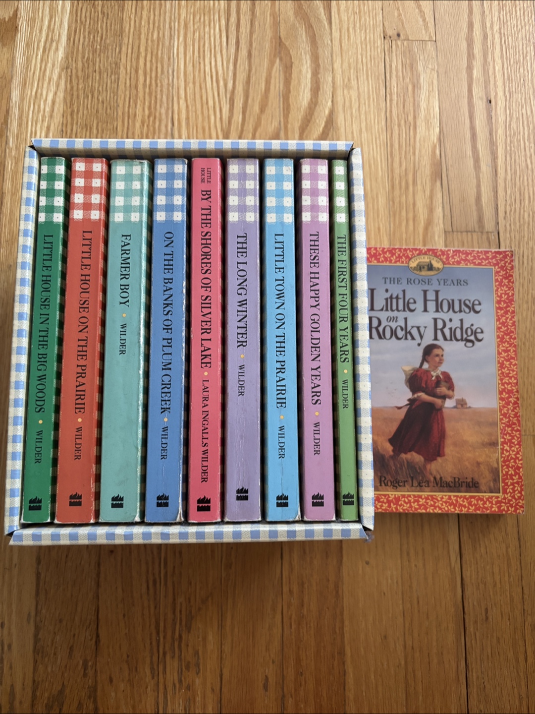 Little House on the Prairie Box Set