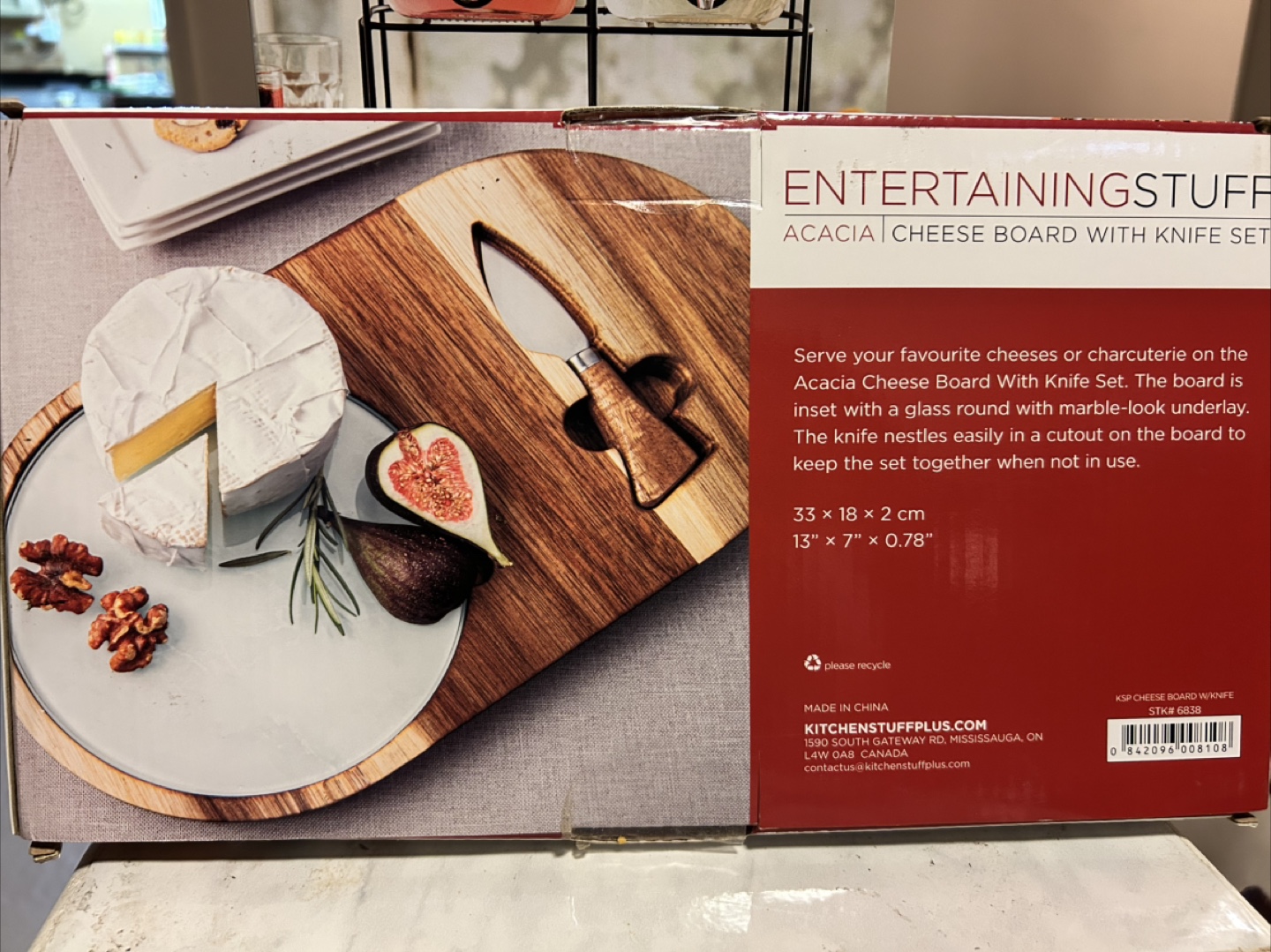 Cheese Board set & Beverage Dispenser - photo 3
