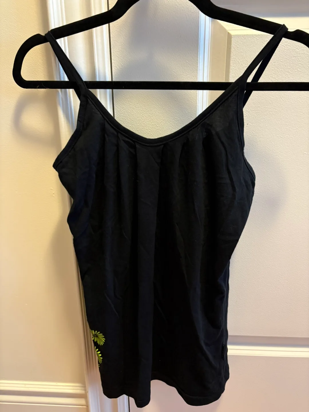 New Black Tank Top - size small thumbnail