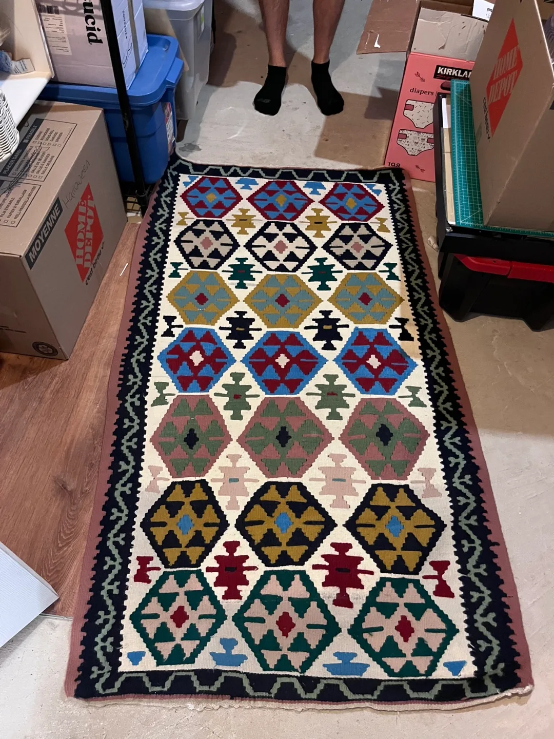 Patterned Area Rug thumbnail