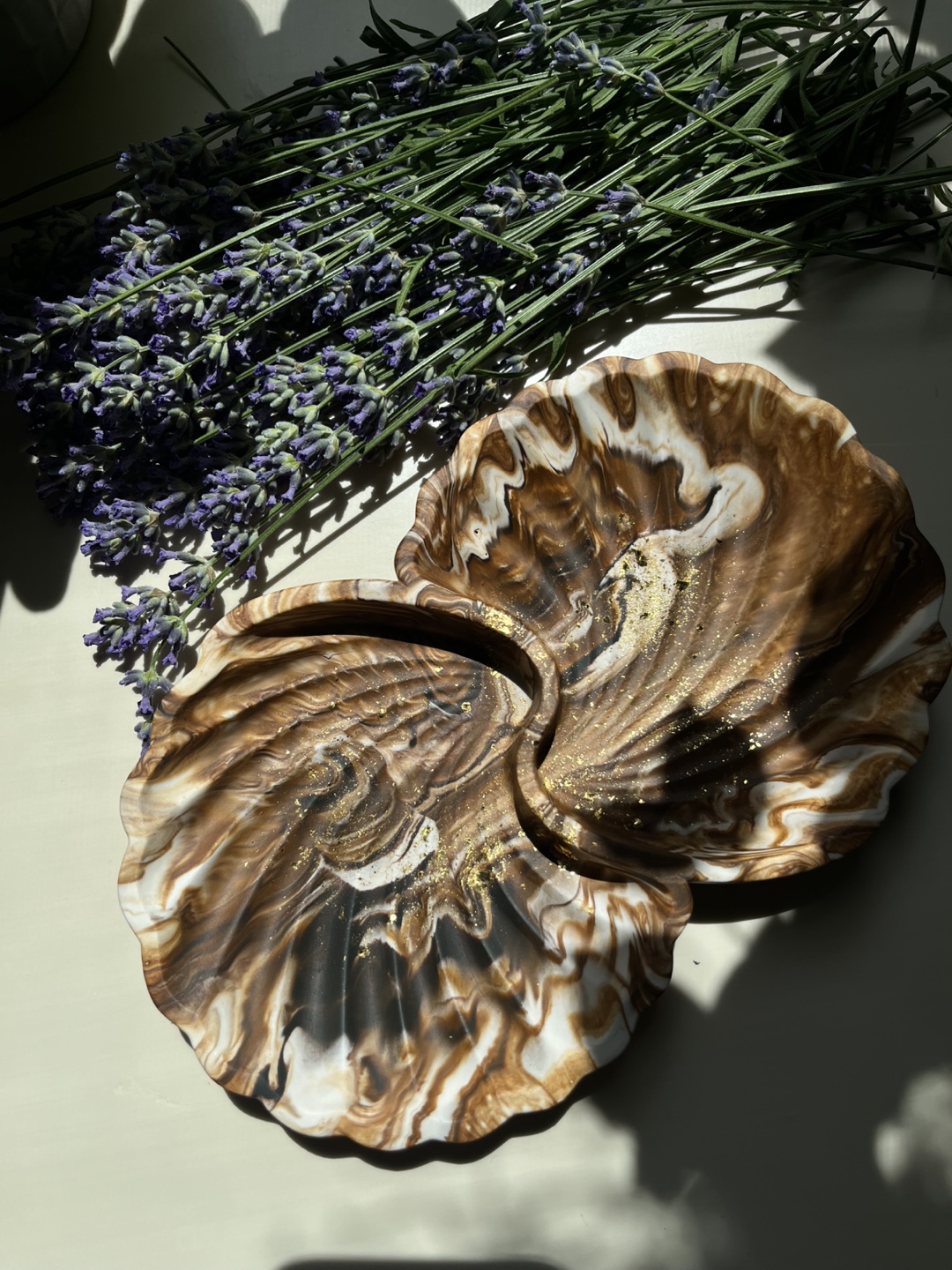 Decorative Shell Shaped Tray - photo 2