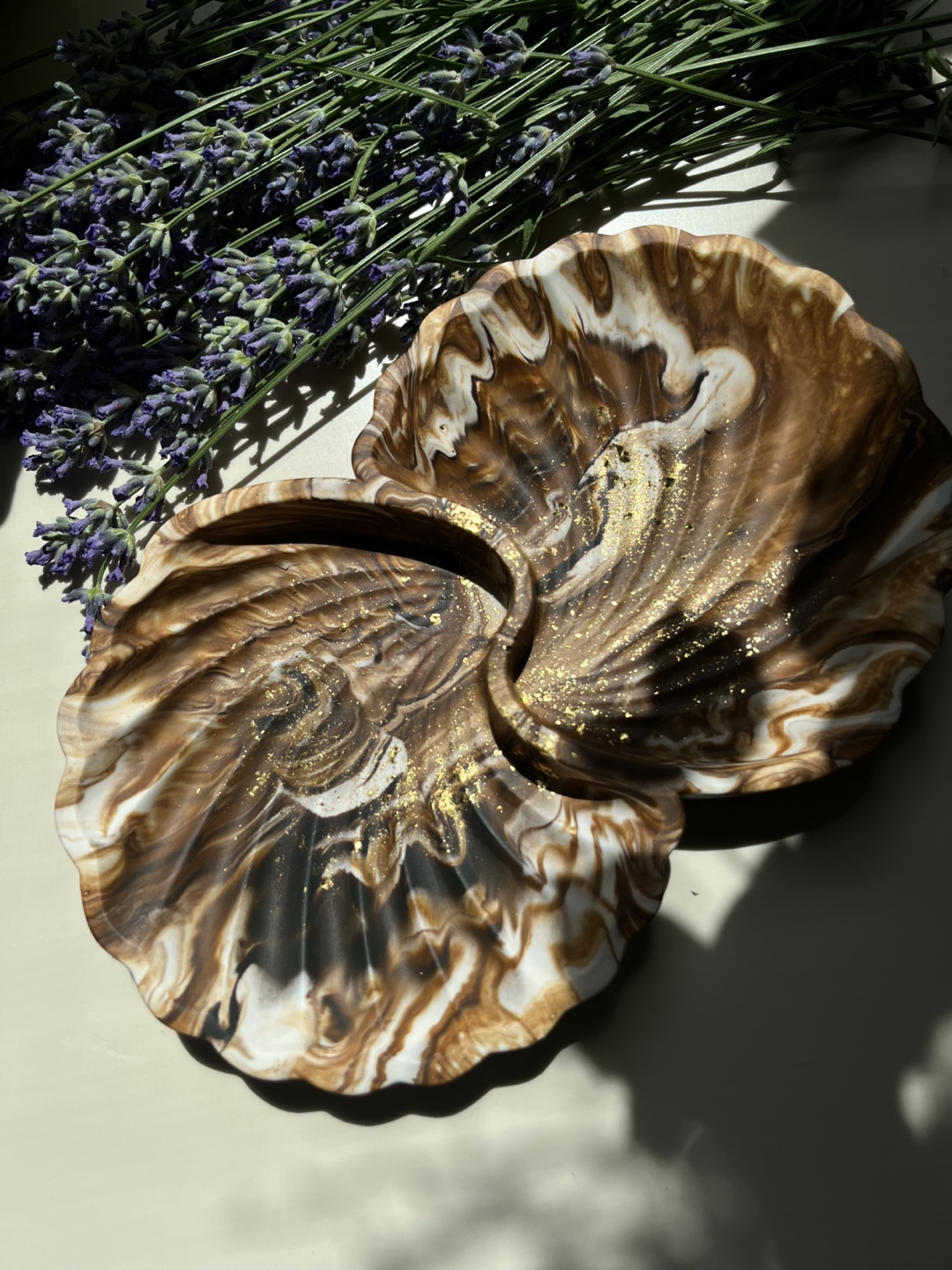 Decorative Shell Shaped Tray - photo 3