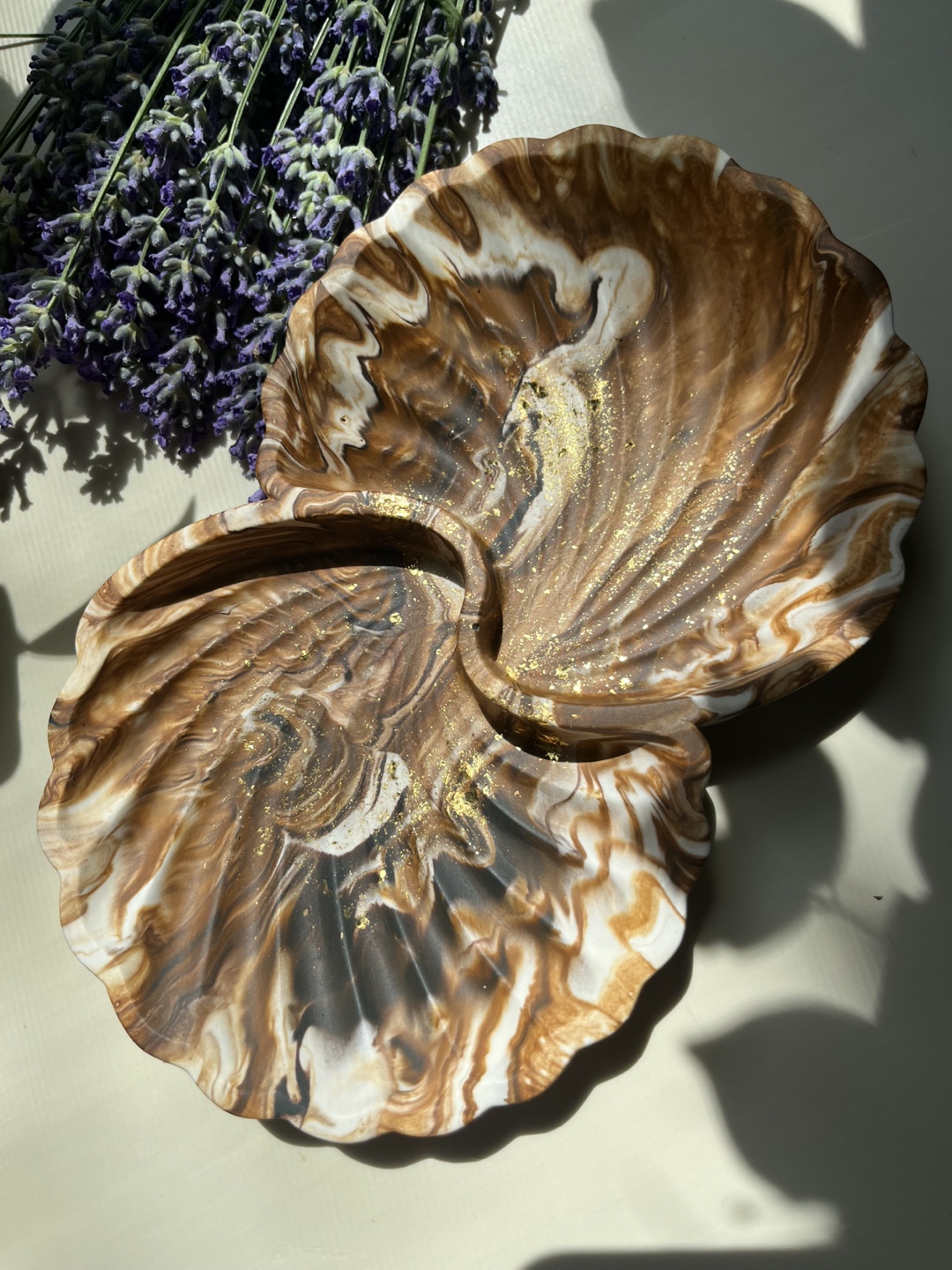 Decorative Shell Shaped Tray
