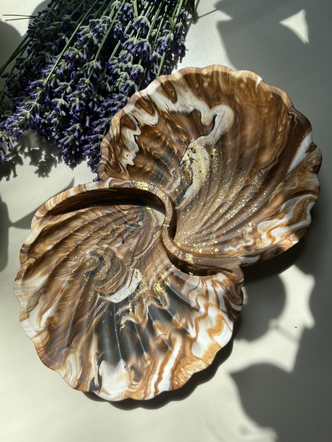 Decorative Shell Shaped Tray - photo 4