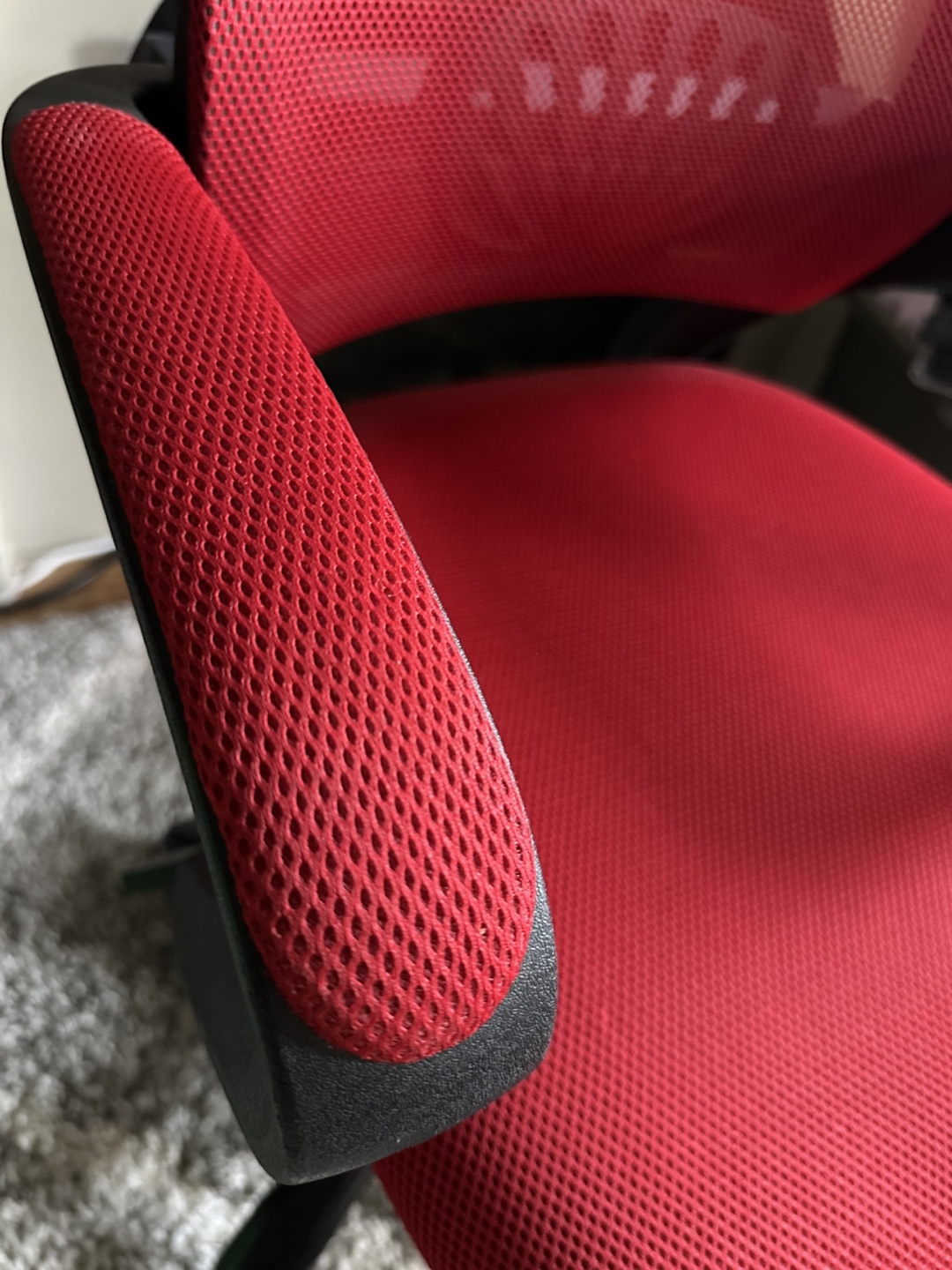 Red Office Chair - photo 5