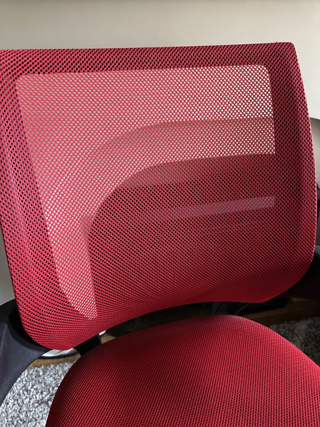 Red Office Chair - photo 3