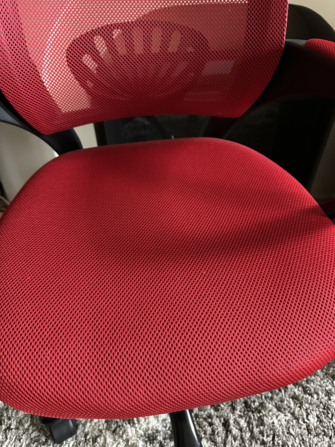 Red Office Chair - photo 4