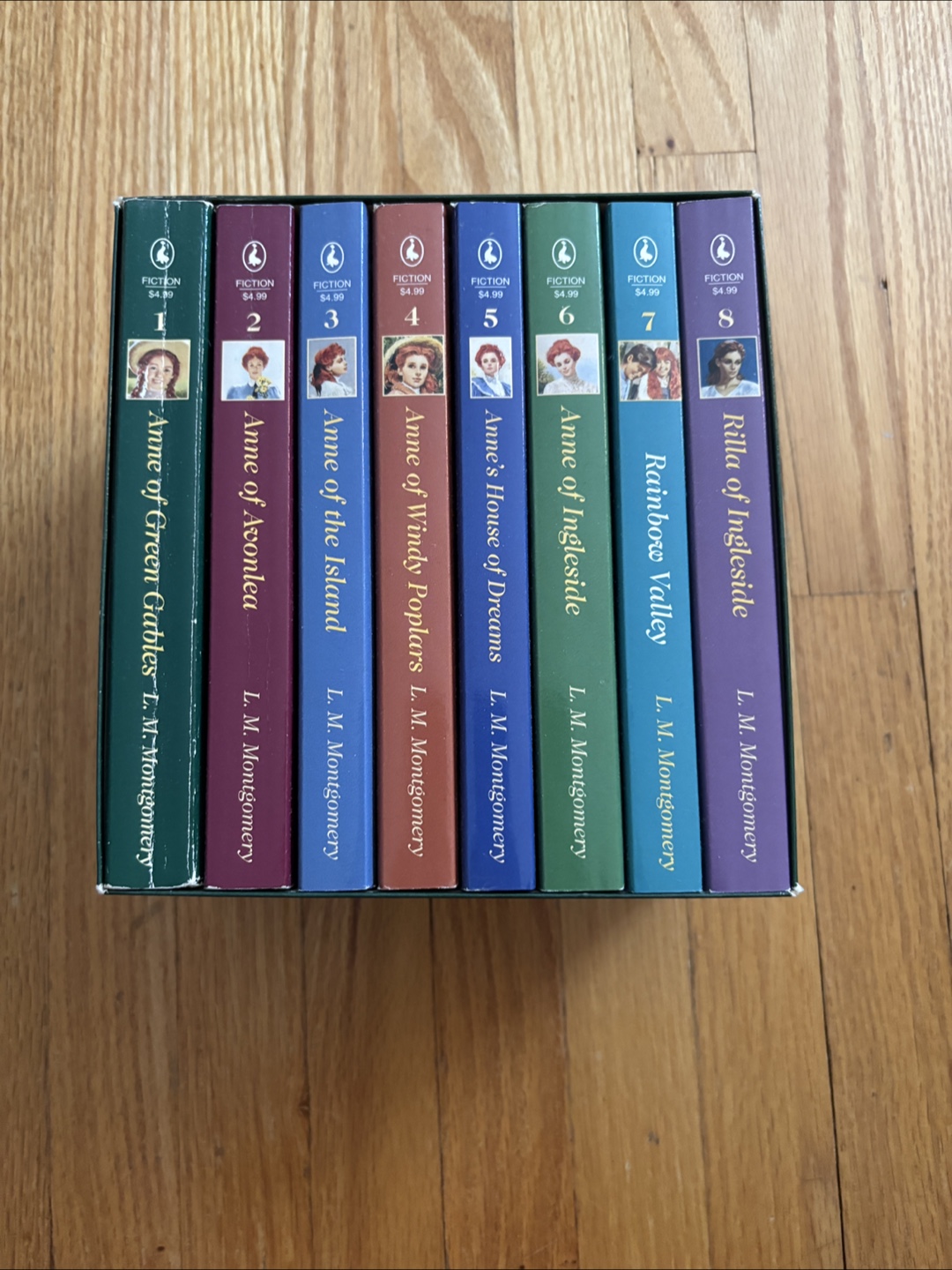 Anne of Green Gables Series by L. M. Montgomery