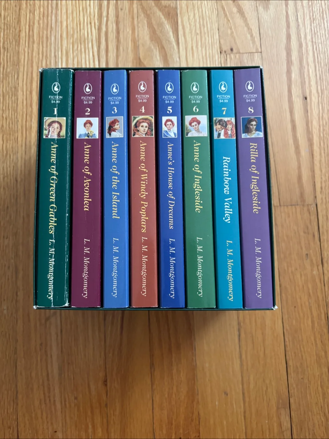 Anne of Green Gables Series by L. M. Montgomery thumbnail